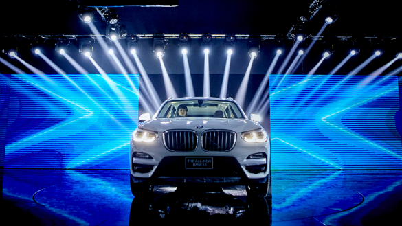 เผยโฉมบีเอ็มดับเบิลยู X3 xDrive20d xLine ใหม่ เผยโฉมบีเอ็มดับเบิลยู X3 xDrive20d xLine ใหม่